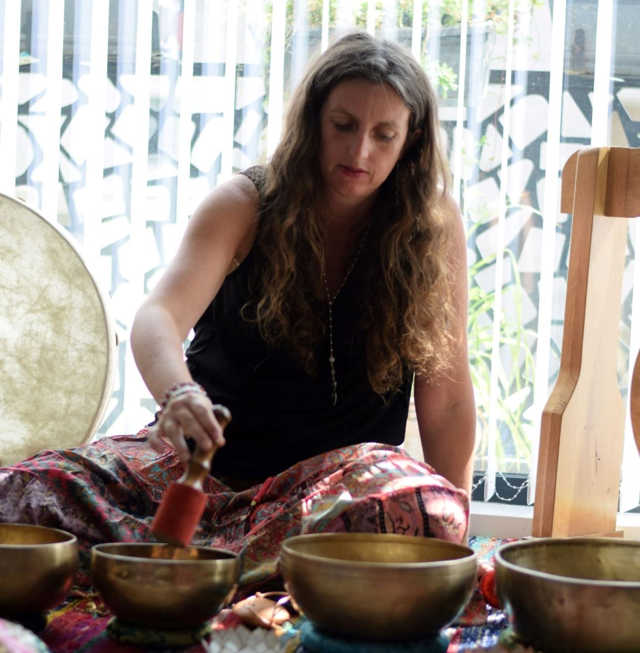 Voyage sonore collectif selon l'ayurveda