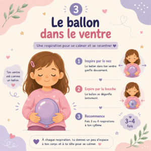 exercice du ballon