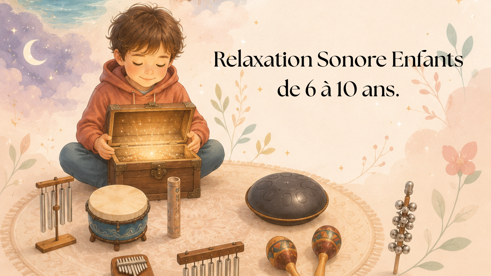 Relaxation sonore Enfants (Antony)