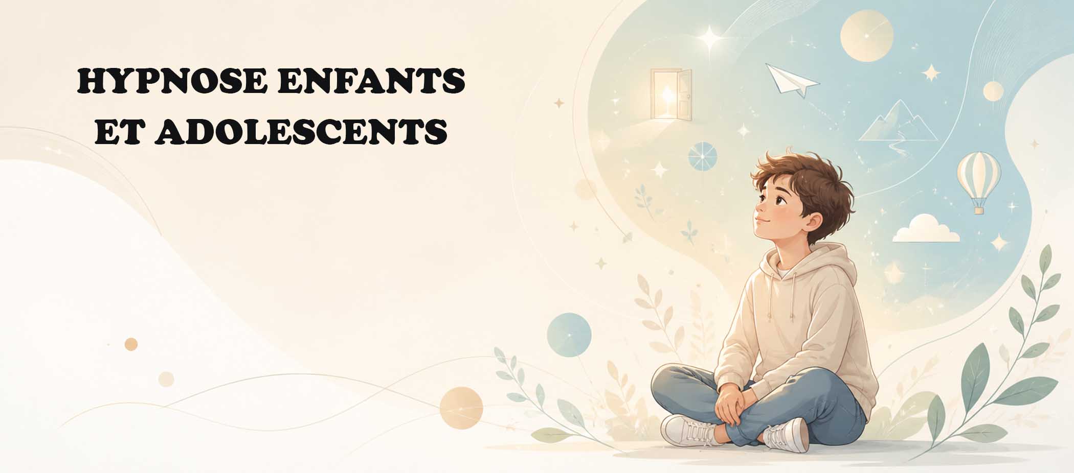 hypnose enfants et adolescents