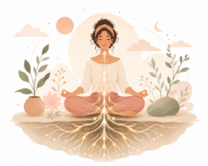 meditation arbre