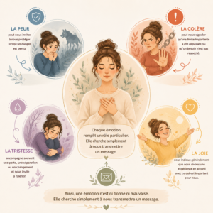 les émotions